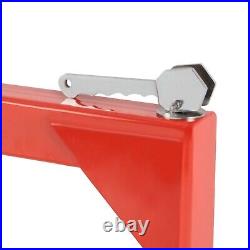 4000lb 3 Point Quick Hitch Adapter Attach For Category 1 & 2 Cat 1 Cat2 Tractor