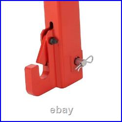 4000lb 3 Point Quick Hitch Adapter Attach For Category 1 & 2 Cat 1 Cat2 Tractor