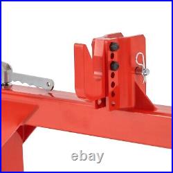 4000lb 3 Point Quick Hitch Adapter Attach For Category 1 & 2 Cat 1 Cat2 Tractor