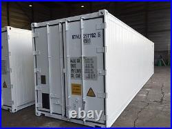 40ft Insulated Container Converted From Refrigerated Unit