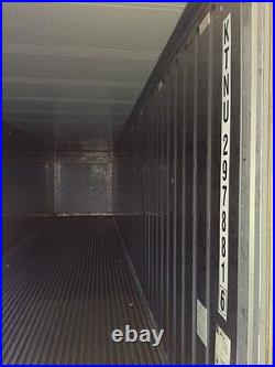 40ft Insulated Container Converted From Refrigerated Unit