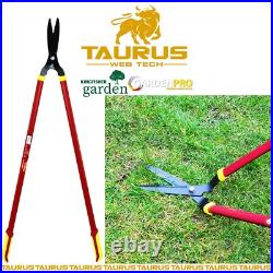 42 KINGFISHER Long LAWN SHEARS Grass Cutting Border Edge GARDEN PRO Trimmers UK