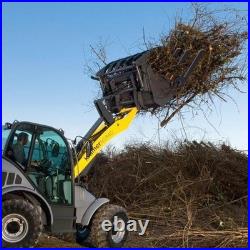 48 Pallet Forks 2500LB For Tractor Bucket Attachment Lift Heavy Loads Easier UK