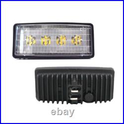 4PCS LED Cab Work Light For John Deere 6200 6300 6400 6500 6110 6210 6400 6600 4PCS LED Cab Work Light For John Deere 6200 6300 6400 6500 6110 6210 6400 6600