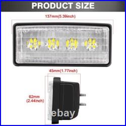 4PCS LED Cab Work Light For John Deere 6200 6300 6400 6500 6110 6210 6400 6600 4PCS LED Cab Work Light For John Deere 6200 6300 6400 6500 6110 6210 6400 6600