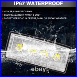 4PCS LED Cab Work Light For John Deere 6200 6300 6400 6500 6110 6210 6400 6600