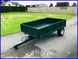 4T Tipping Trailer / Tractor Tipping Trailer/ Muck Trailer