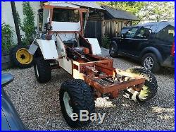 4x4 tractor, digger, unimog 4 wheel drive