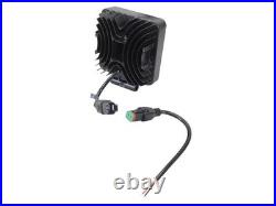 4x Sparex Square LED Work Lights Tractor Telehandler Digger 3600 Lumens 12/24v