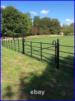 50 Traditional Estate Park Fencing Posts for self installation Fence Stakes