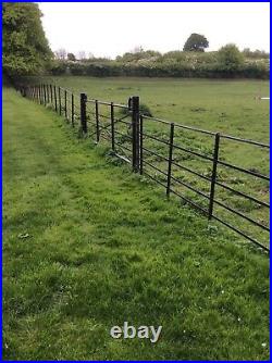 50 Traditional Estate Park Fencing Posts for self installation Fence Stakes