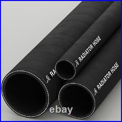 51mm 2 Rubber Car Heater Radiator Coolant Hose Water Pipe Large Sizes 50mm