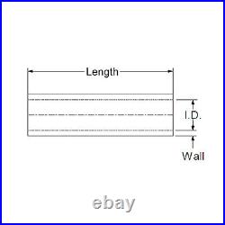 thumbnail image 2 of Rubber Car Heater Radiator Coolant Hose - Engine Water Pipe, Various Sizes (UK Made) 2 of 5