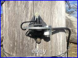 5 Gate Handles & 5 Anchor Plate Pinlock Insulator & Split Bolt Electric Fence