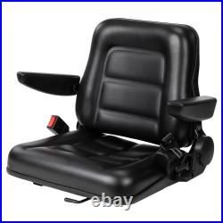 5 Types Waterproof Universal Seat Adjustable Tractor Forklift Dumper Seat UK