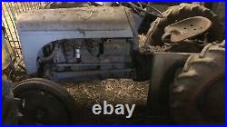 5 x Grey Fergie Tractors Grey Gold Little Ferguson 35 V5s Present Rare Classic
