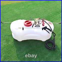 60L ATV Electric Sprayer Garden Agricultural Broadcast Spot Spraying with Boom