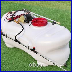 60L ATV Electric Sprayer Quad Tractor Agricultural Broadcast Spot Lance