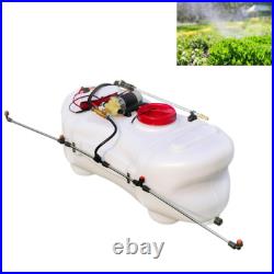 60L ATV Electric Sprayer Quad Tractor Agricultural Broadcast Spot Lance