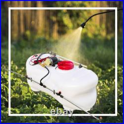 60L ATV Electric Sprayer Quad Tractor Agricultural Broadcast Spot Lance