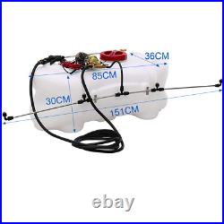 60L ATV Electric Sprayer Quad Tractor Agricultural Broadcast Spot Lance