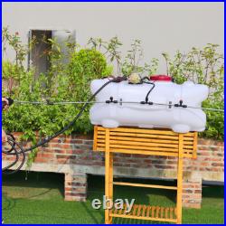 60L ATV Electric Sprayer Quad Tractor Agricultural Broadcast Spot Lance