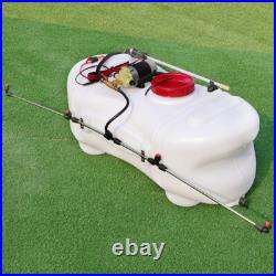 60L ATV Electric Sprayer Quad Tractor Agricultural Broadcast Spot Lance