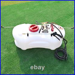60L ATV Electric Sprayer Quad Tractor Agricultural Broadcast Spot Lance