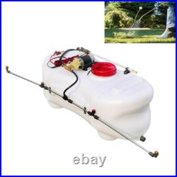 60L Electric ATV Sprayer Garden Farm Crops Agricultural Quad Tractor Hand Lance