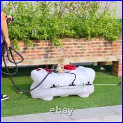 60L Electric ATV Sprayer Garden Farm Crops Agricultural Quad Tractor Hand Lance