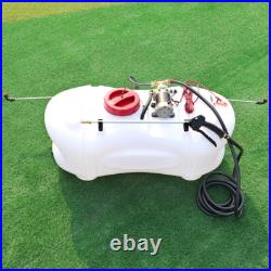 60L Electric ATV Sprayer Garden Farm Crops Agricultural Quad Tractor Hand Lance