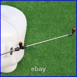 60L Electric ATV Sprayer Garden Farm Crops Agricultural Quad Tractor Hand Lance