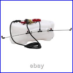 60L Electric ATV Sprayer Garden Farm Crops Agricultural Quad Tractor Hand Lance