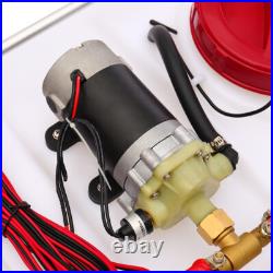 60L Electric ATV Sprayer Garden Farm Crops Agricultural Quad Tractor Hand Lance