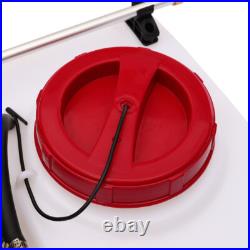 60L Electric ATV Sprayer Garden Farm Crops Agricultural Quad Tractor Hand Lance