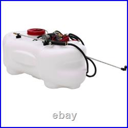 60L Electric ATV Sprayer Garden Farm Crops Agricultural Quad Tractor Hand Lance