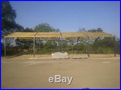 60 x 30 x 12ft agricultural, farm, industrial, steel, building