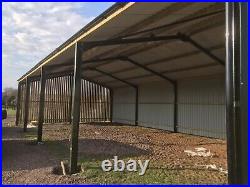 60 x 30 x 12ft agricultural, farm, industrial, steel, building portal frame