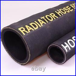 60mm 2 3/8 Rubber Car Heater Radiator Coolant Hose Water Pipe Large Sizes