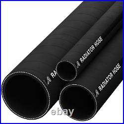 60mm 2 3/8 Rubber Car Heater Radiator Coolant Hose Water Pipe Large Sizes