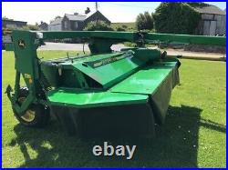 £6450+VAT John Deere 1355 8ft Mower Conditioner Tidy Fully Serviced Ready To Mow