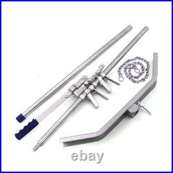 66 Ratchet Calf Puller Heavy Duty Calving Aid Stainless Steel Cattle Extractor