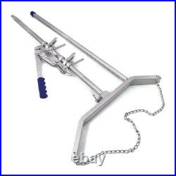 66 Ratchet Calf Puller Heavy Duty Calving Aid Stainless Steel Cattle Extractor