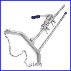 66 Ratchet Calf Puller Heavy Duty Calving Aid Stainless Steel Cattle Extractor