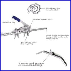 66 Ratchet Calf Puller Heavy Duty Calving Aid Stainless Steel Cattle Extractor