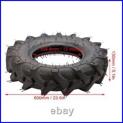 6.00-12 8-Ply R-1 Tread Tire For Agricultural Farm Tractor