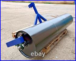 6 FT. PADDOCK ROLLER FARM FIELD 3 POINT LINKAGE TRACTOR Mount CAT 1/2 16 dia
