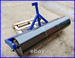 6 FT. PADDOCK ROLLER FARM FIELD 3 POINT LINKAGE TRACTOR Mount CAT 1/2 16 dia