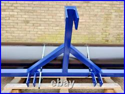 6 FT. PADDOCK ROLLER FARM FIELD 3 POINT LINKAGE TRACTOR Mount CAT 1/2 16 dia