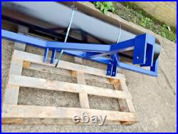 6 FT. PADDOCK ROLLER FARM FIELD 3 POINT LINKAGE TRACTOR Mount CAT 1/2 16 dia